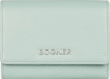 Portamonete 'Nena ' di BOGNER in verde: frontale