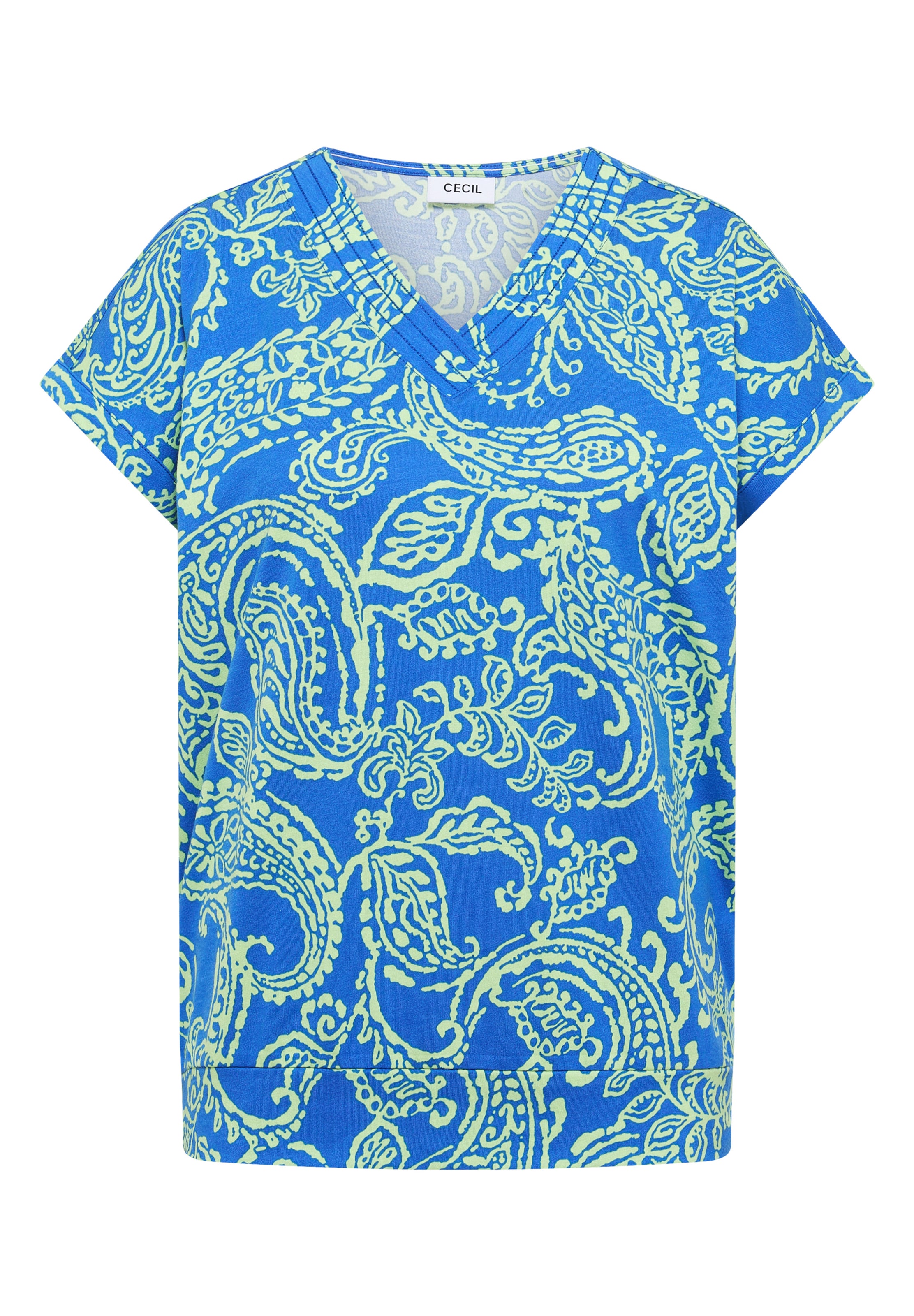 CECIL Shirt in Blue: front