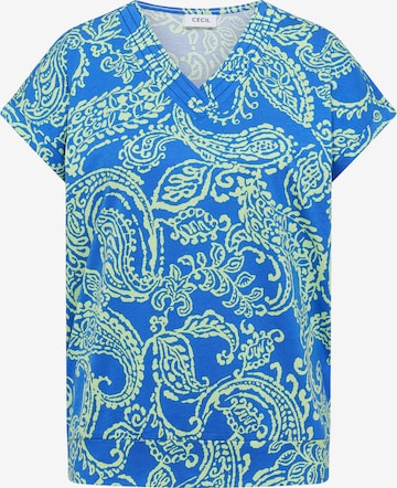 CECIL Shirt in Blue: front