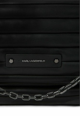Karl Lagerfeld - Bolso de hombro 'K/Essential' en negro