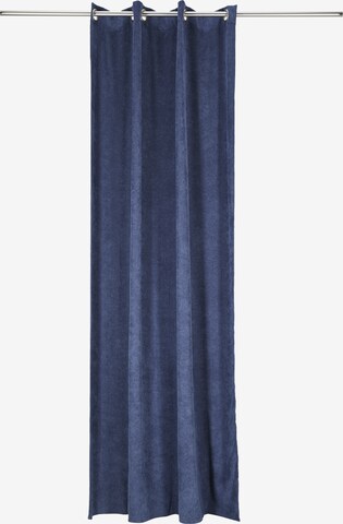 TOM TAILOR Curtains & Drapes in Blue: front