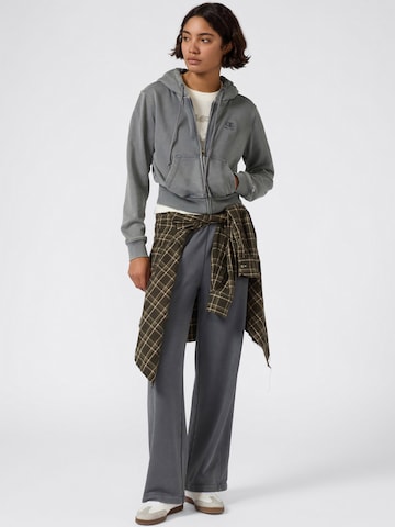 Champion Authentic Athletic Apparel Кофта на молнии в Серый