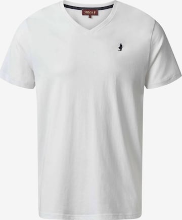 MCS Regular Fit Paita ' Texacana ' värissä valkoinen: etupuoli