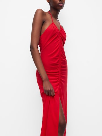 Pull&BearVečernja haljina - crvena boja