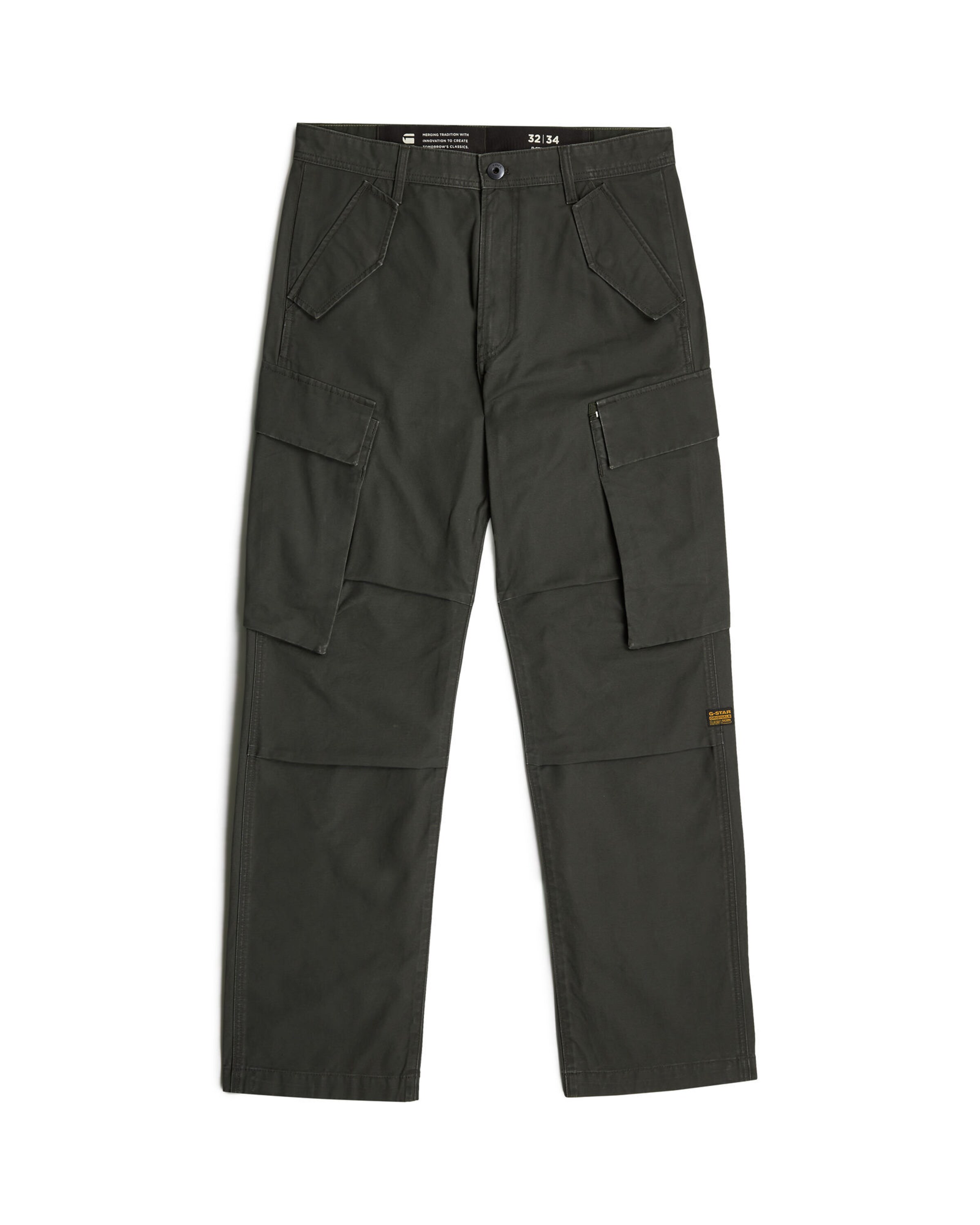 G-STAR Hose in Grau: Vorderseite