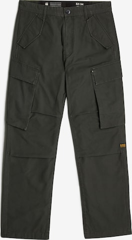 Pantalon cargo G-STAR en gris : devant