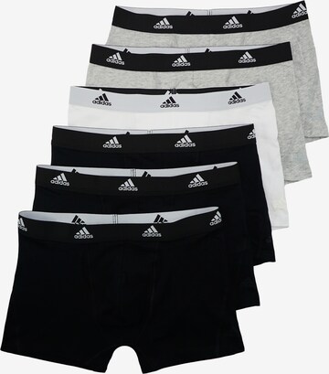 Boxer di ADIDAS in grigio: frontale