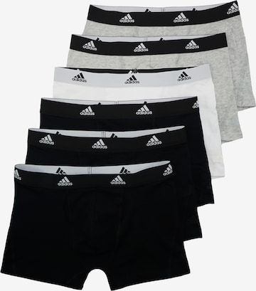 Sous-vêtements de sport ADIDAS en gris : devant
