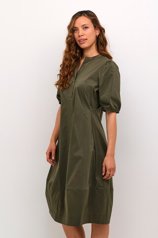 CULTURE Dress 'Antoinett' in Green