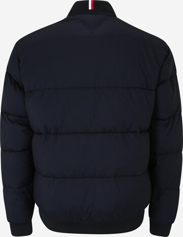 Tommy Hilfiger Big & Tall Between-Season Jacket in Blue