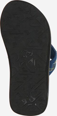 QUIKSILVER Strandschuh in Blau