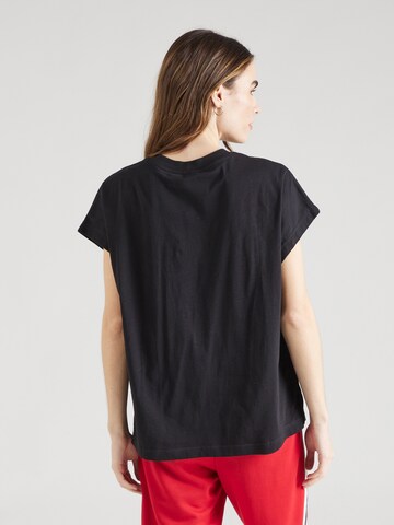 MELAWEAR - Camiseta 'MADHU' en negro