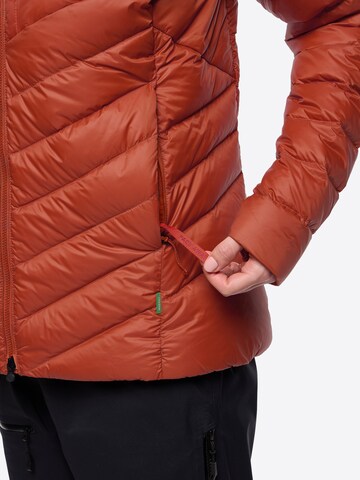 VAUDE Jacke 'Monviso DWN' in Braun