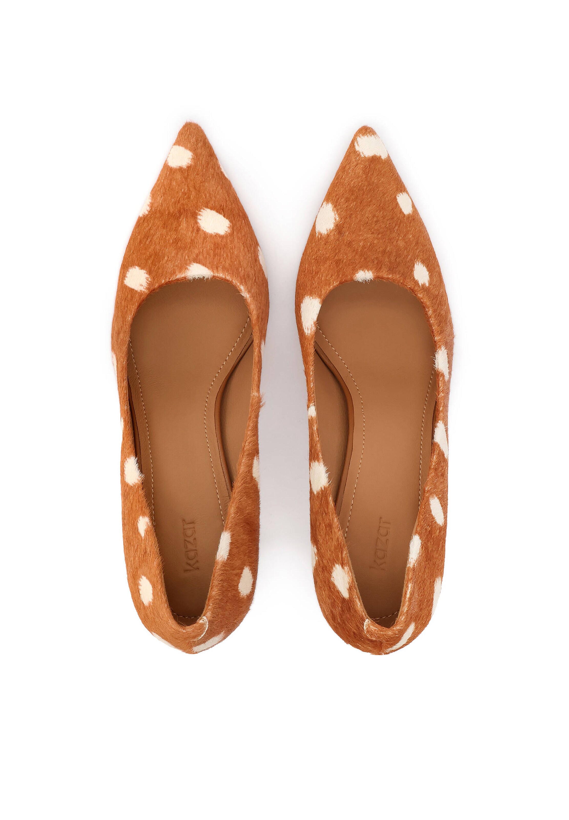 Décolleté di Kazar in marrone