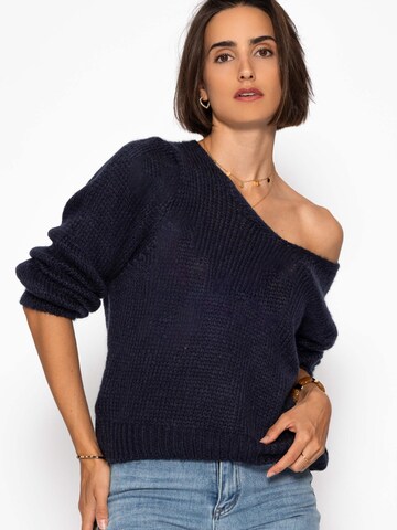 SASSYCLASSY Oversized Sweater in Blue