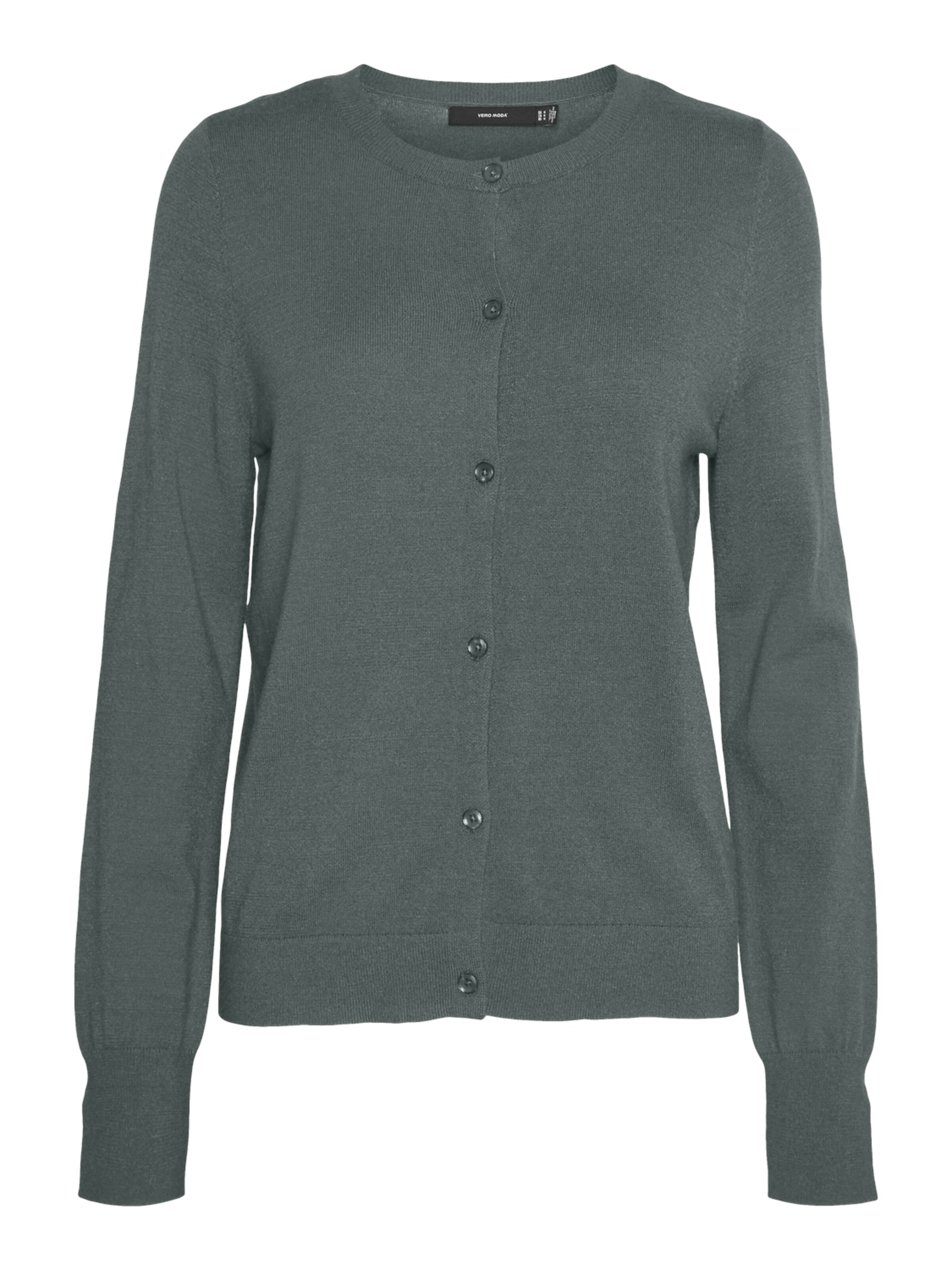 VERO MODA Strickjacke in Grün: Vorderseite