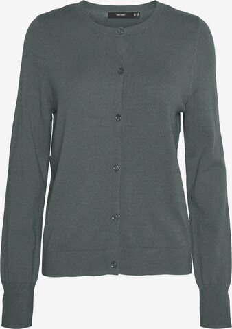 VERO MODA Strickjacke in Grün: Vorderseite