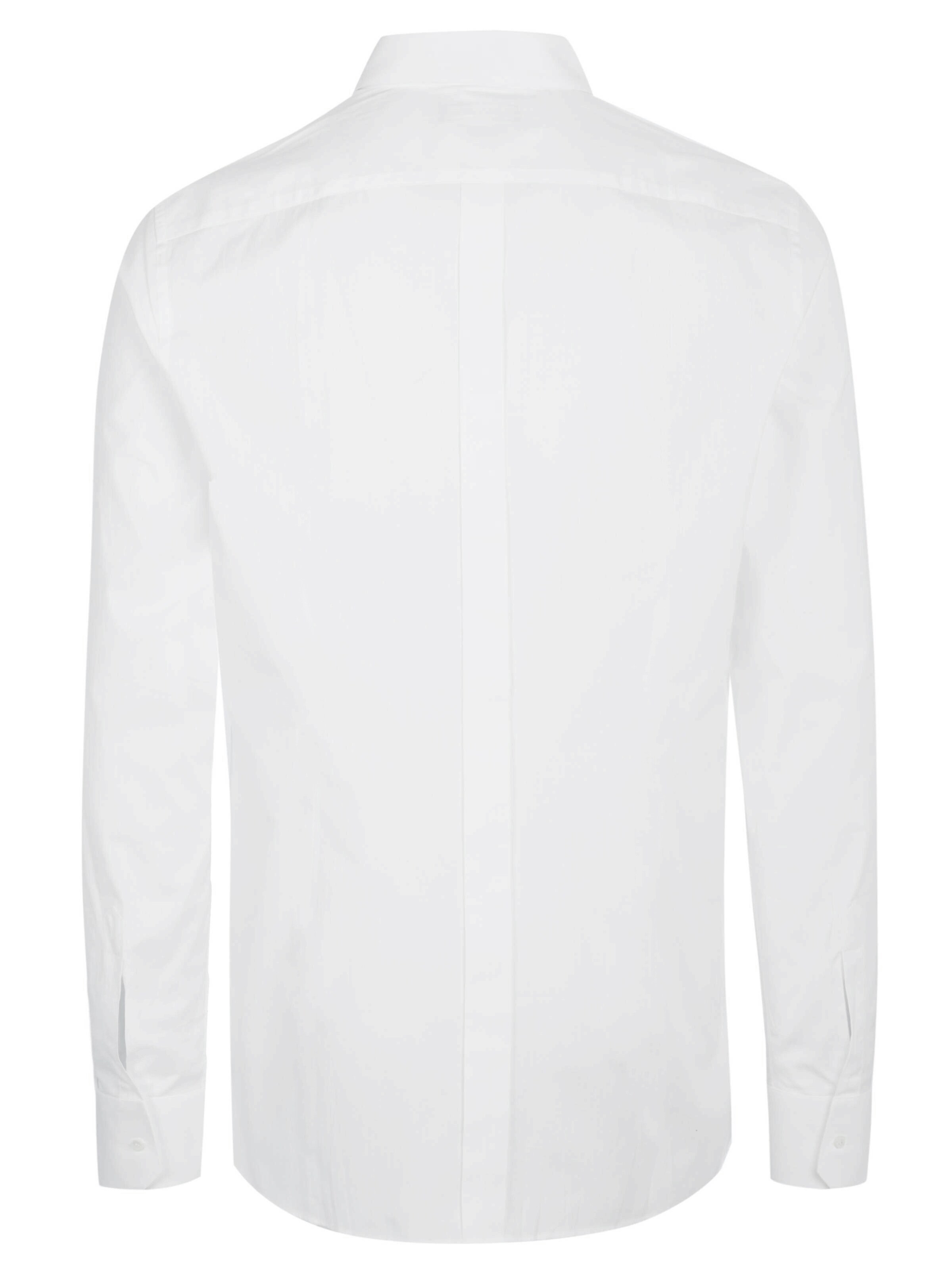 DOLCE & GABBANA Regular fit Button Up Shirt in White