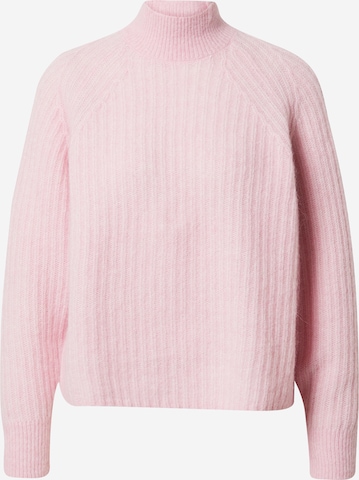 MOSS COPENHAGEN Sweater 'Nenaya' in Pink: front