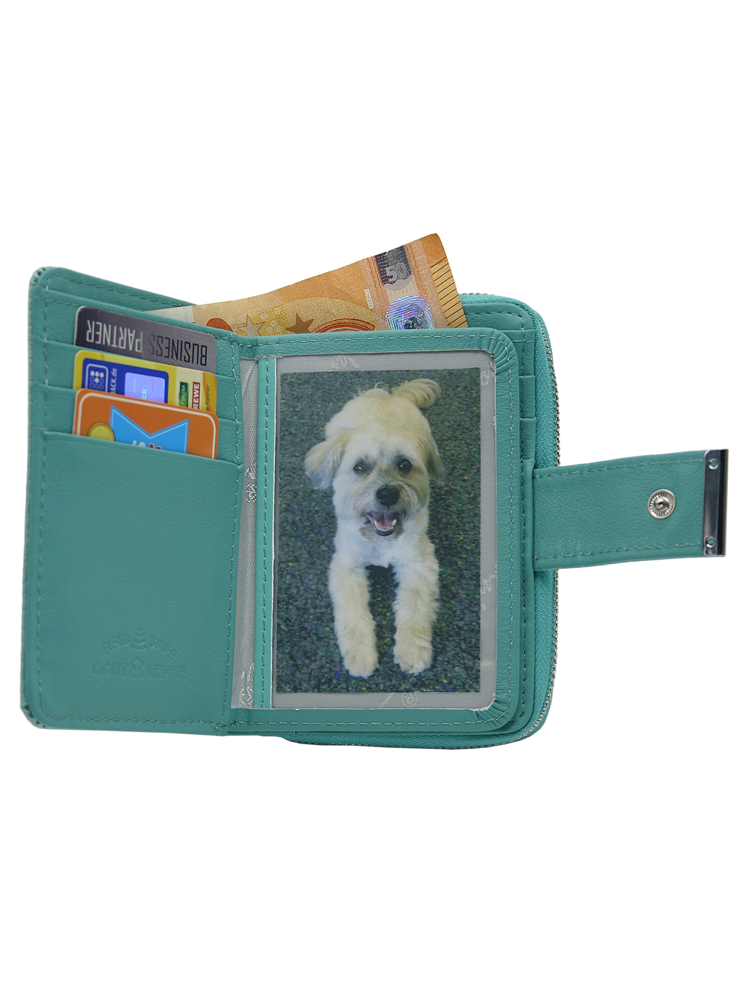 Jennifer Jones Wallet in Blue