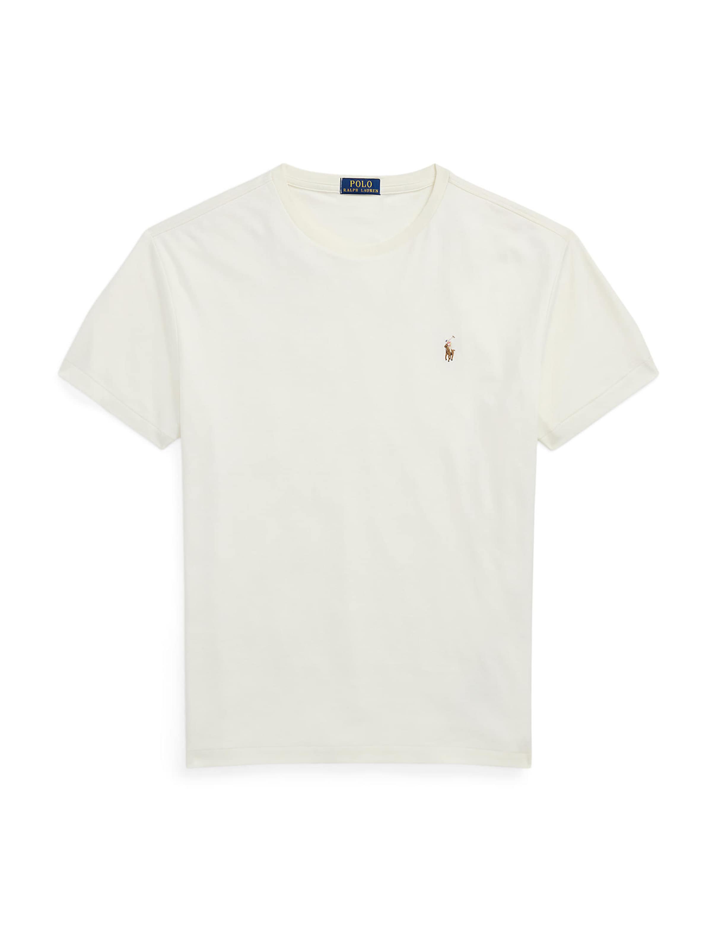 Maglietta di Polo Ralph Lauren in beige: frontale