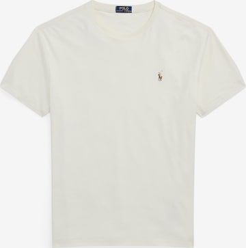 T-Shirt Polo Ralph Lauren en beige : devant