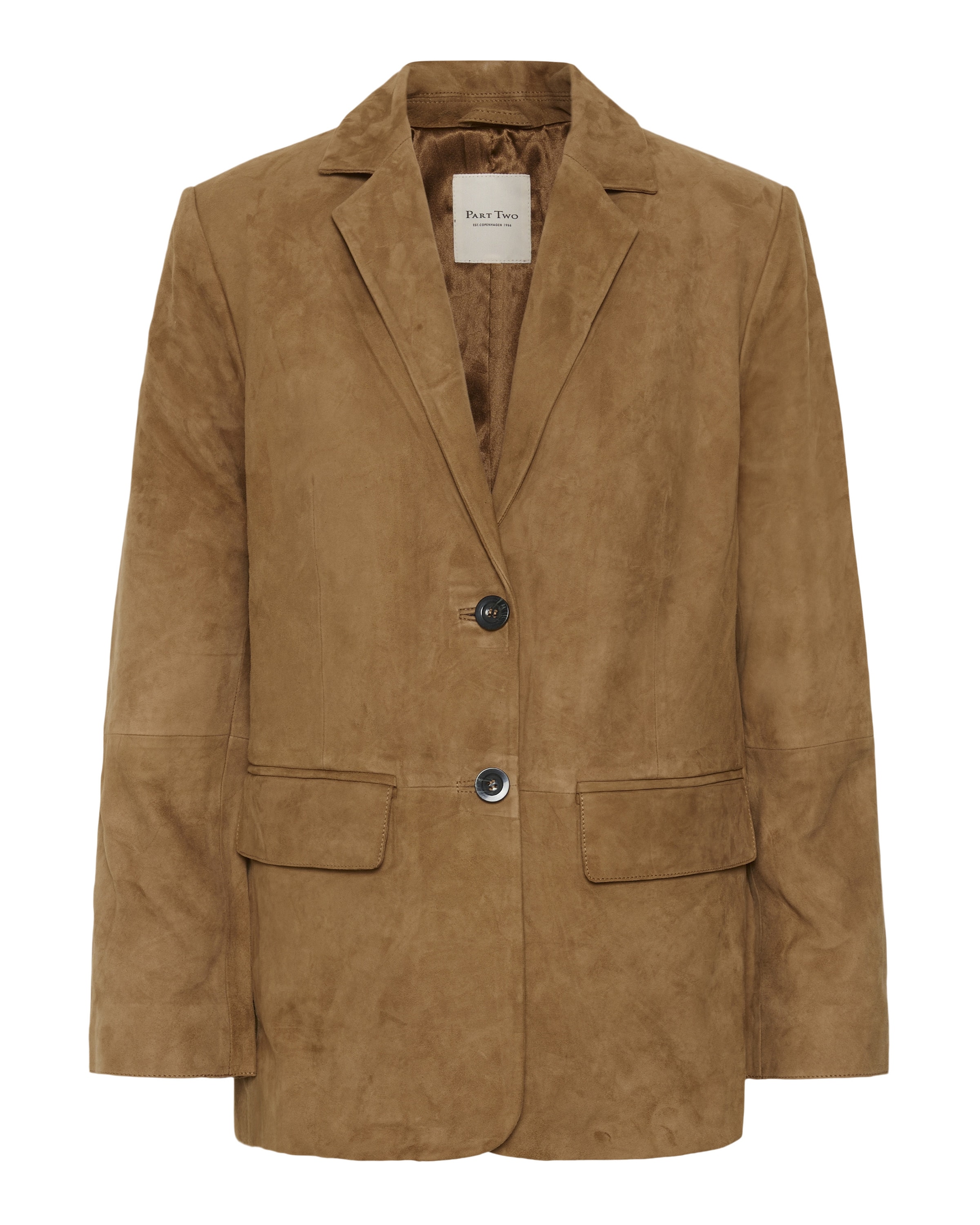Part Two Blazer in Beige: front