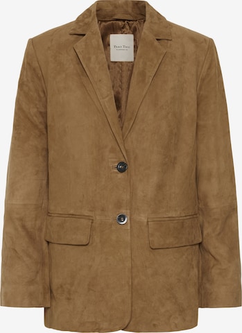 Blazer Part Two en beige : devant