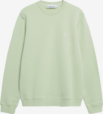 ARMEDANGELS Sweatshirt in Green: front