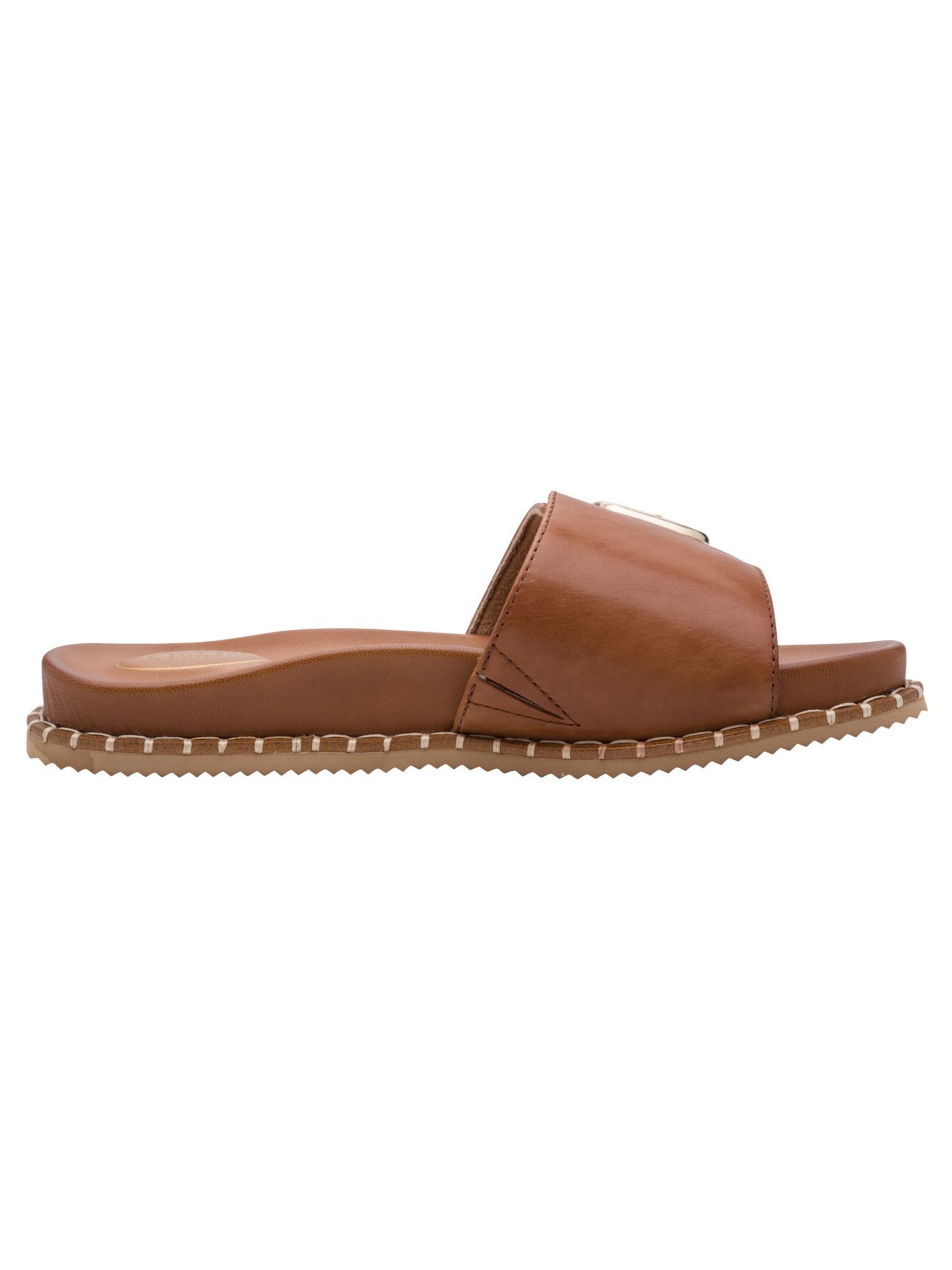 Tamaris Pantolette in Braun