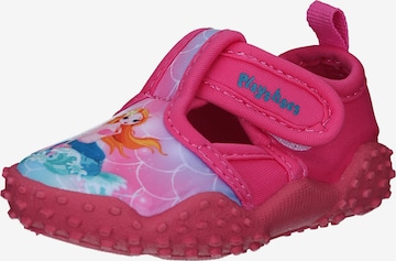 PLAYSHOES Пляжная обувь/обувь для плавания в Ярко-розовый: спереди