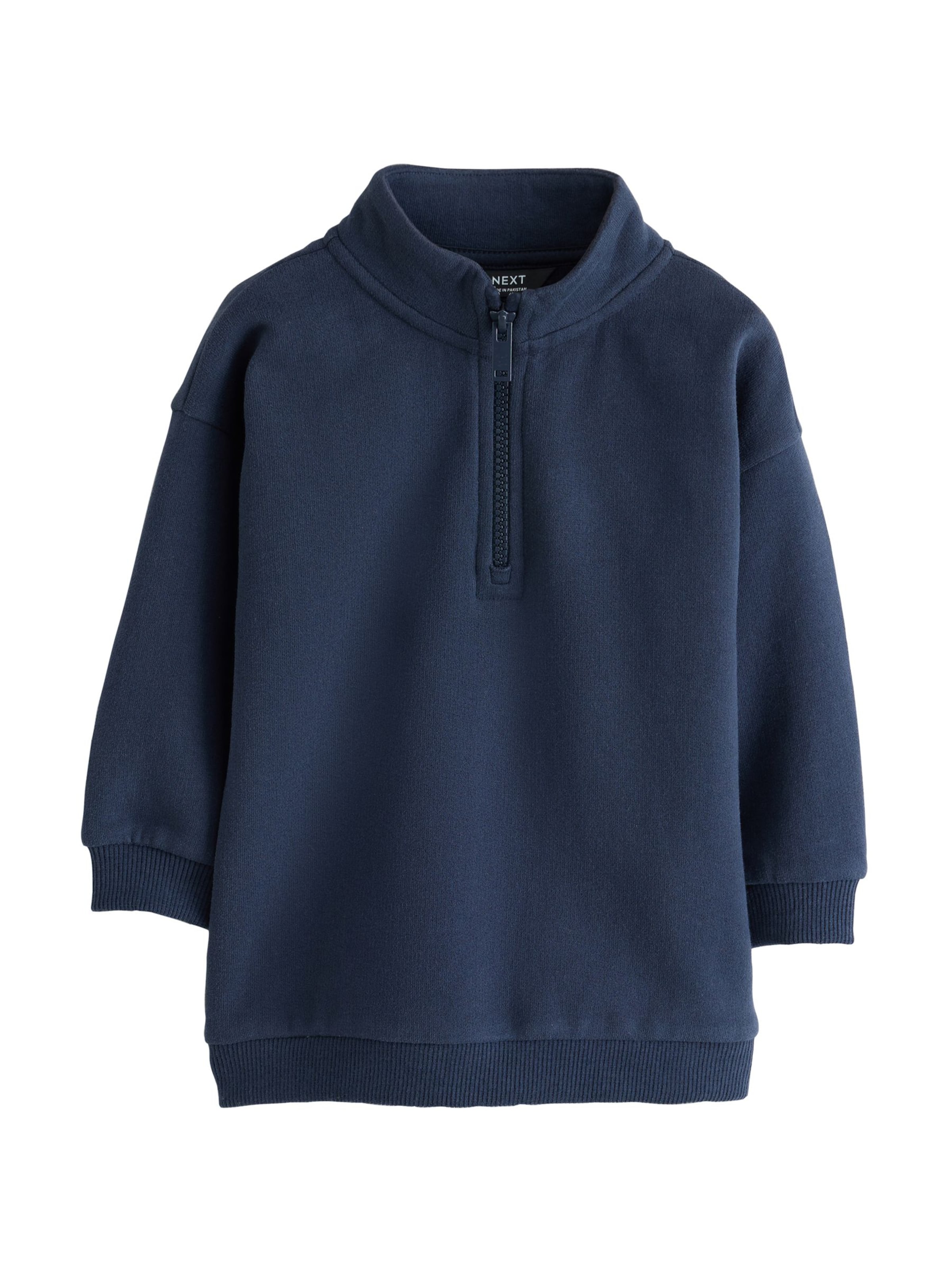 Sweat Next en bleu : devant