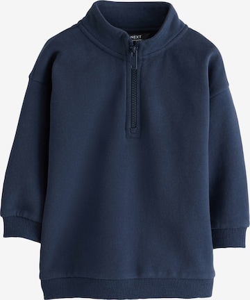 Sweat Next en bleu : devant
