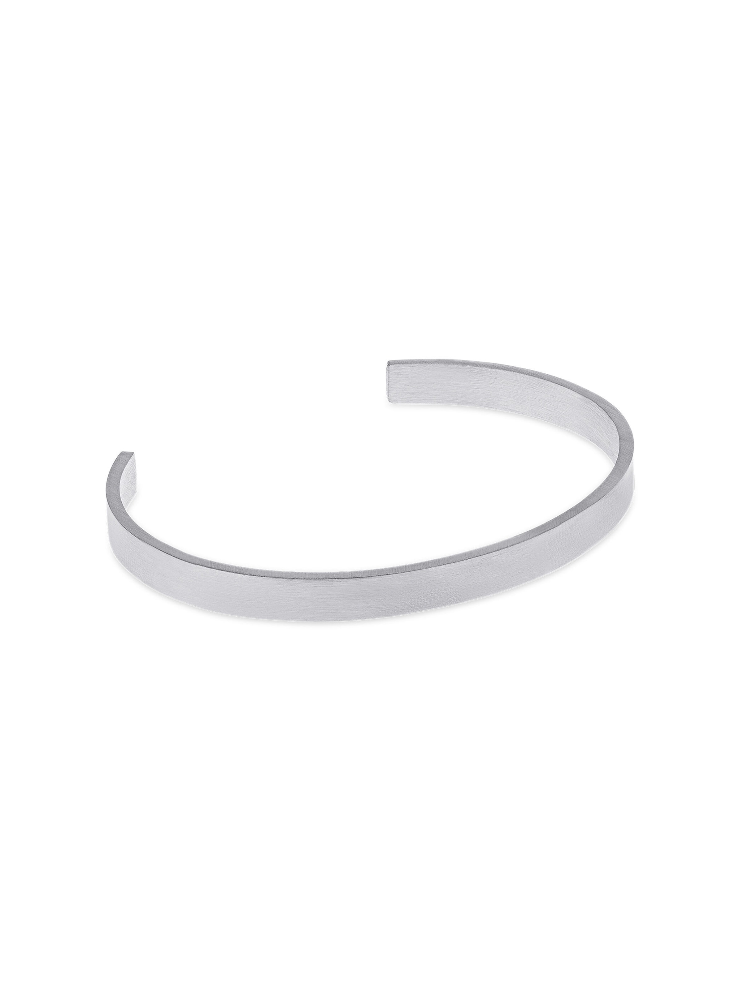 timi of sweden Bracelet 'Tristan' in Silver: front