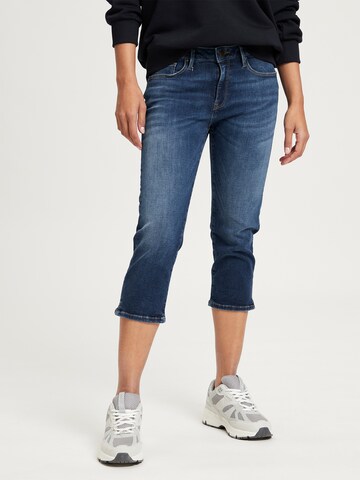 CROSS JEANS Slimfit Jeans 'Amber' in Blau: Vorderseite