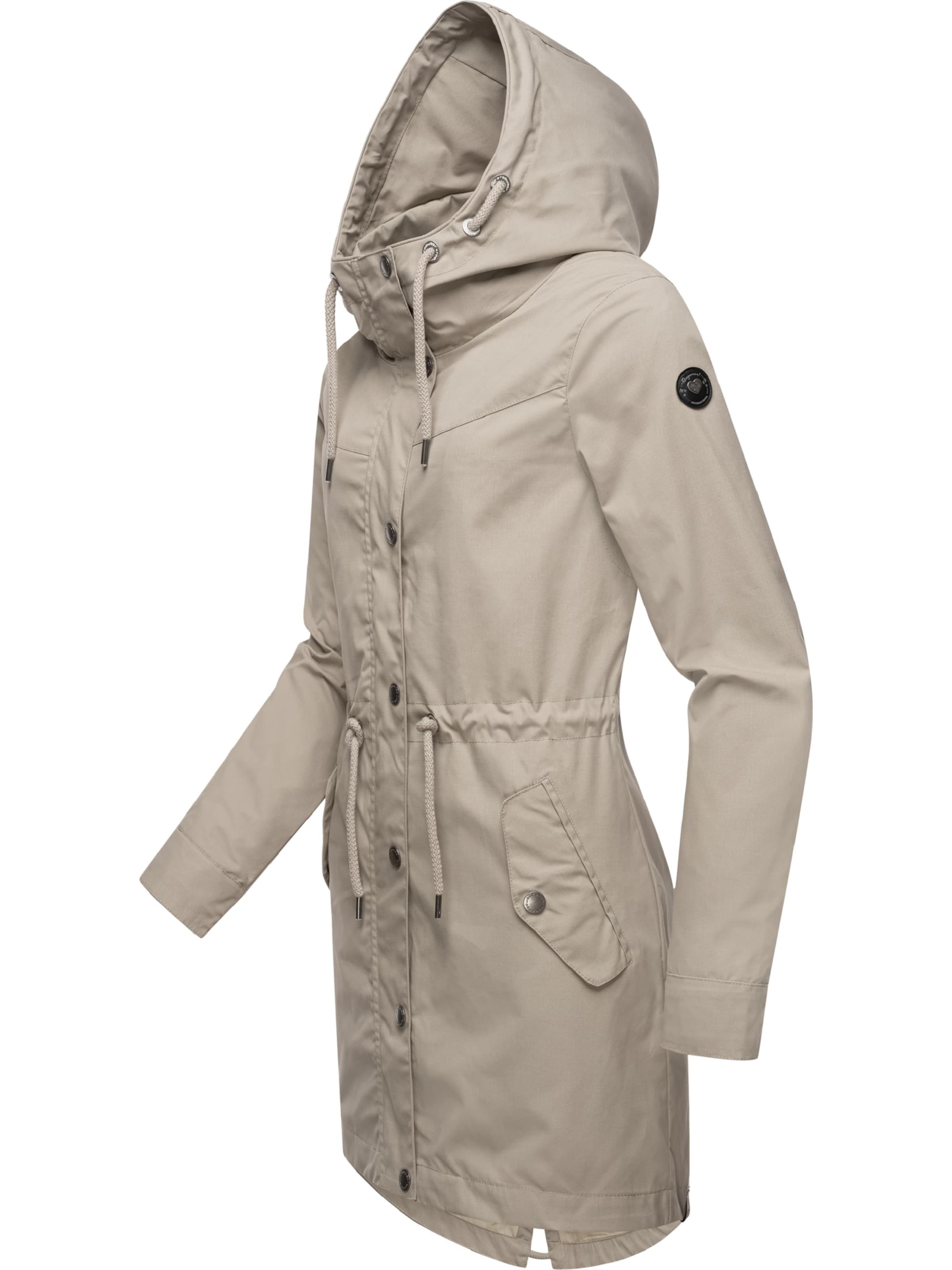 Ragwear Övergångsparkas 'Canny' i beige