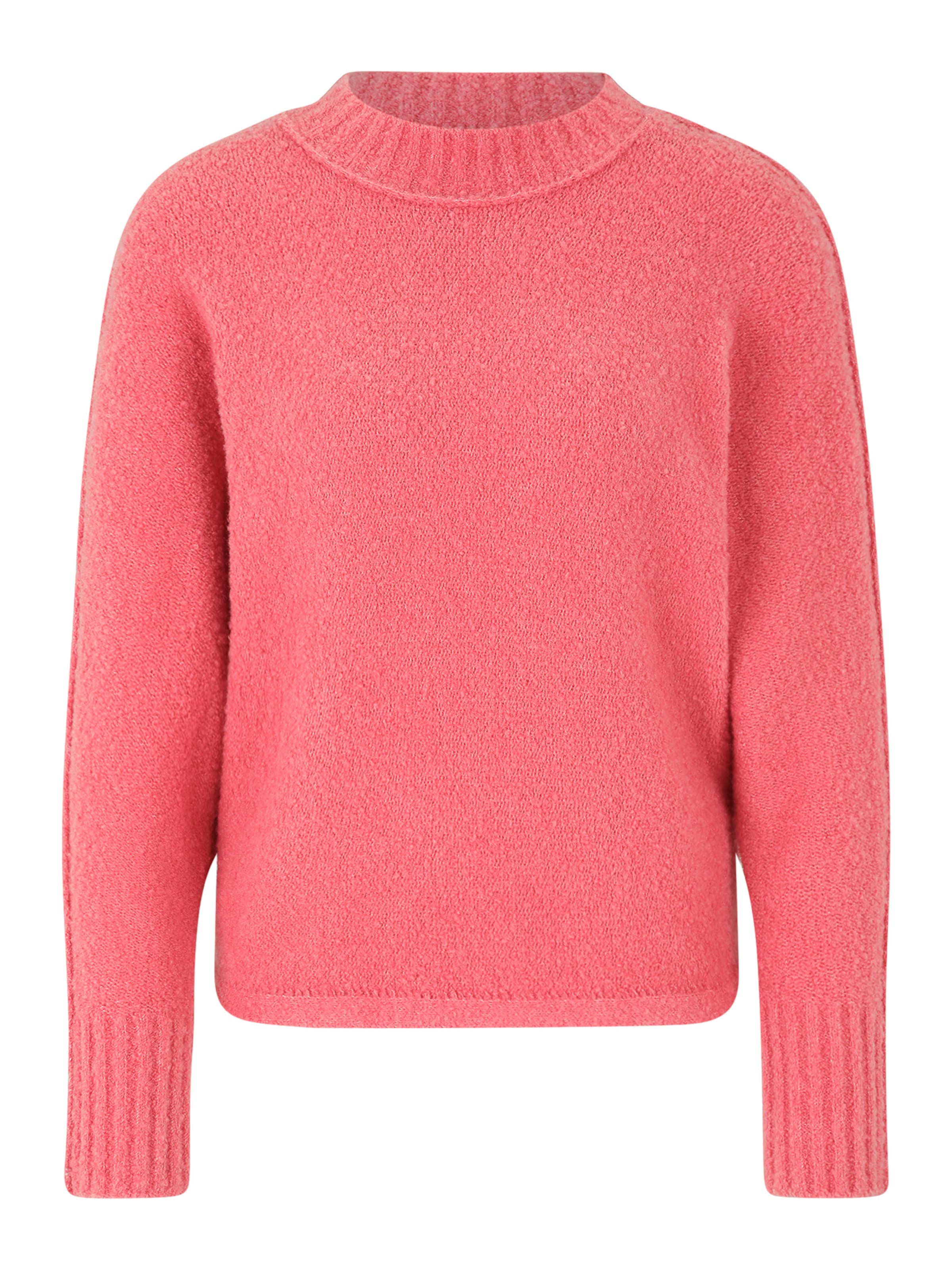 Cartoon Pullover in Orange: Vorderseite