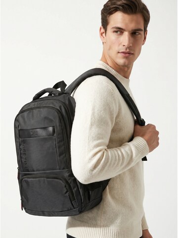 Zaino 'Zaino Coveri Collection Poliestere 100% - Casual Unisex' di Coveri Collection in nero