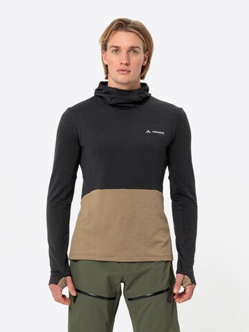 VAUDE Sportpullover ' Monviso' in Grün: Vorderseite