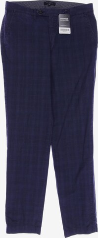 Ted Baker Pants in 30 in Blue: front