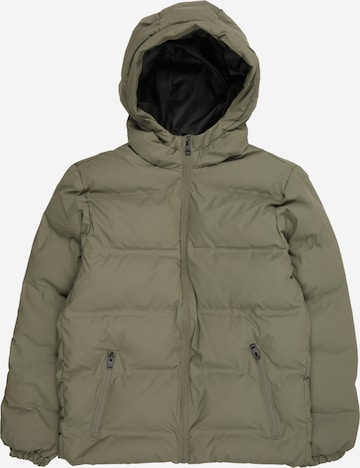 Jack & Jones Junior Winter Jacket in Grey: front