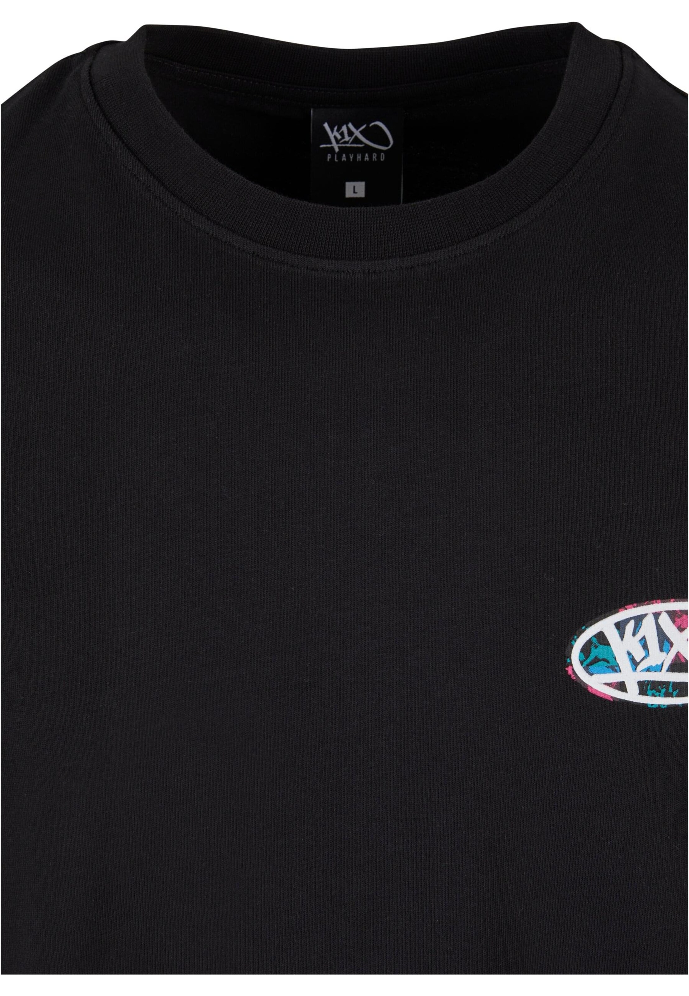 T-Shirt 'Basketball' K1X en noir