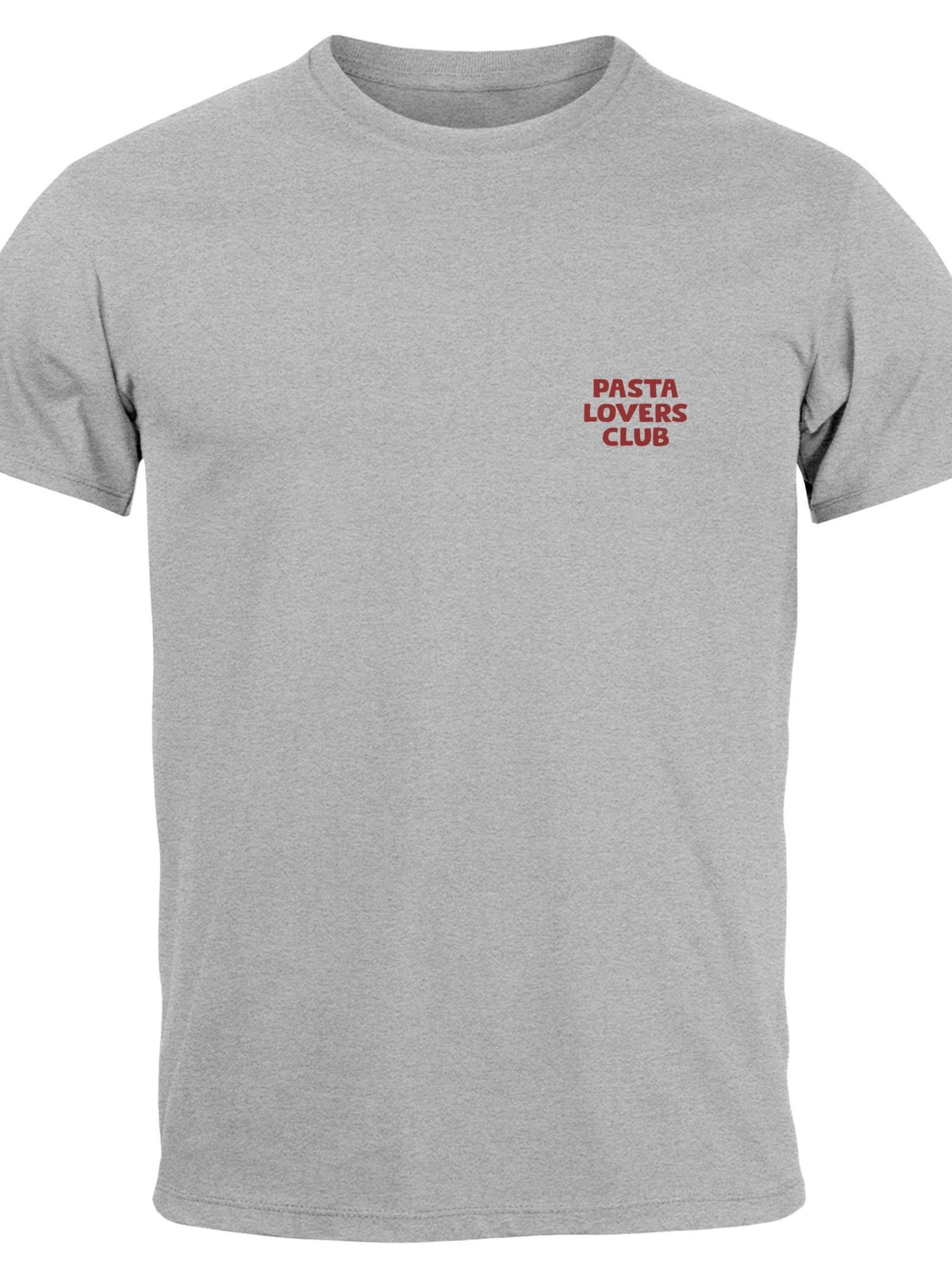 Neverless Shirt 'spaghetti'‌‌‌‌‌‌‌‌ in Grau: Vorderseite