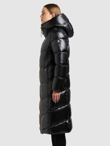 khujo Winter Jacket 'Rabia' in Black