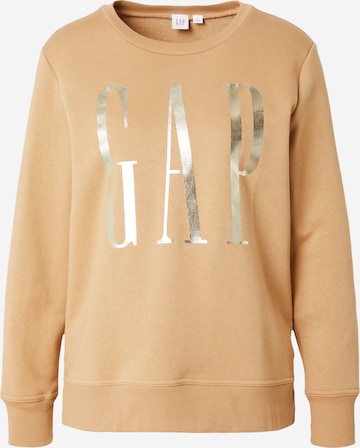 GAP Sudadera en Marron Claro ABOUT YOU