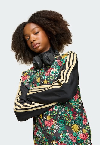 Veste mi-saison 'Adidas Originals x Liberty London' ADIDAS ORIGINALS en noir