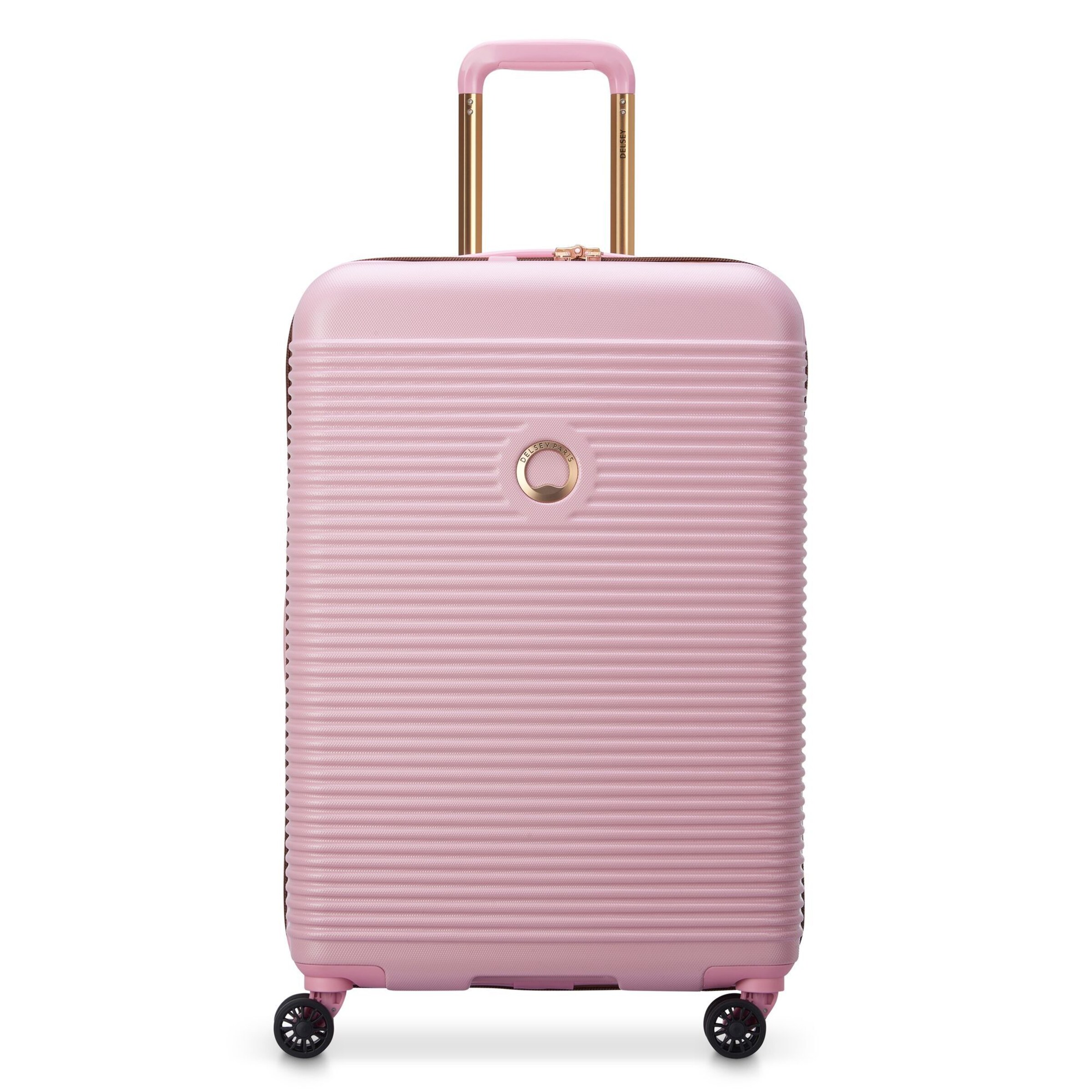 Delsey Paris Trolley 'Freestyle' in Pink: Vorderseite