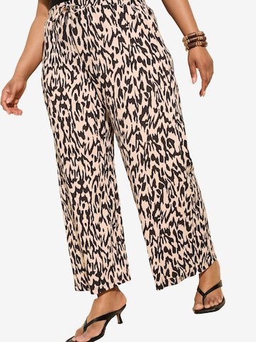 Friends Like These Broek in Beige: voorkant