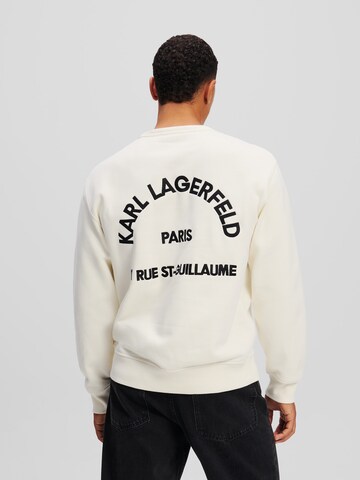 Karl Lagerfeld Sweatshirt in Beige