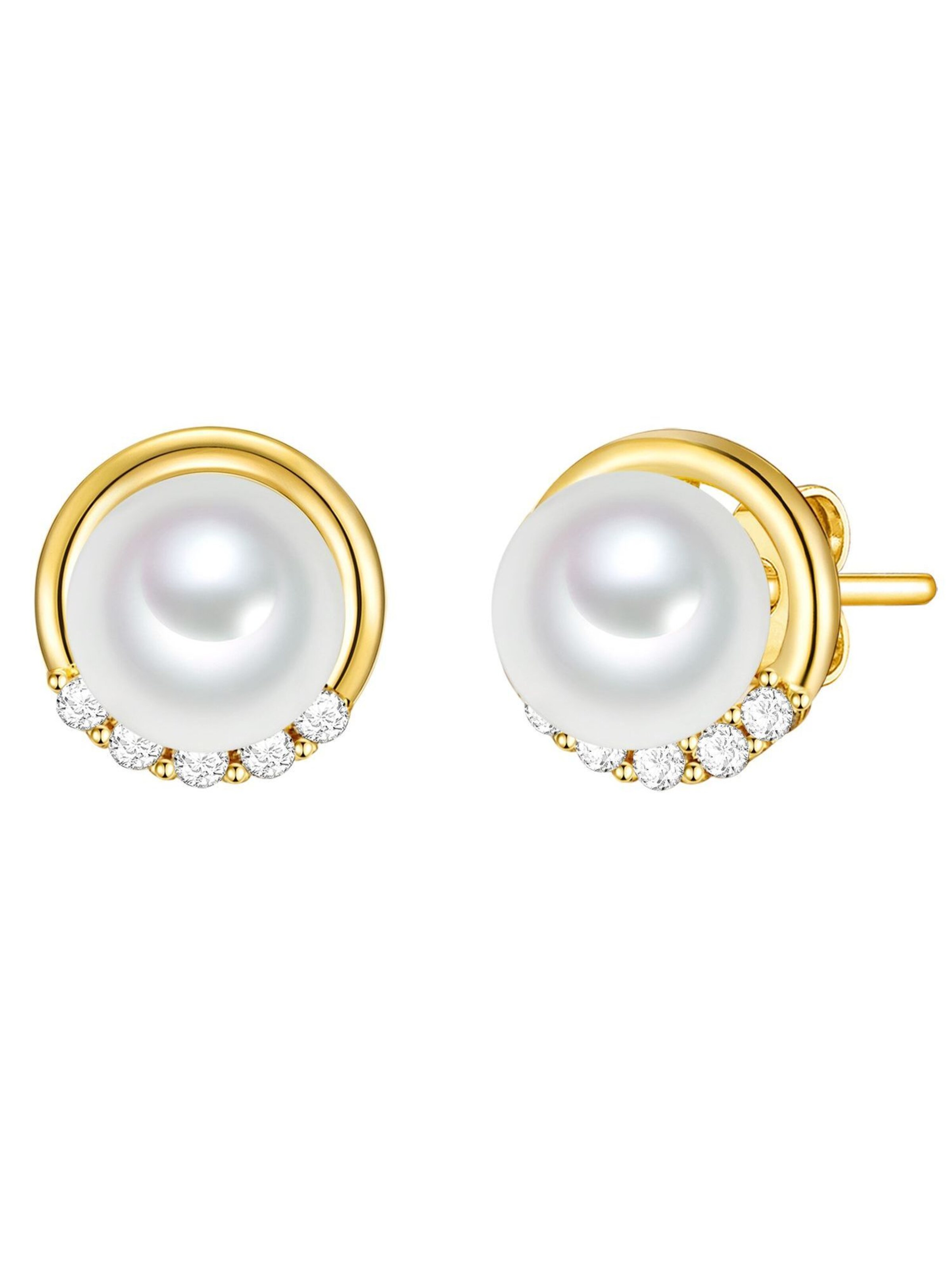 Rafaela Donata Oorbellen in Goud: voorkant